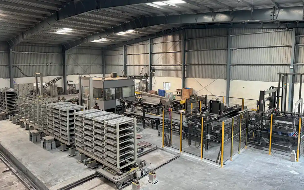 Concrete-Block-Machine