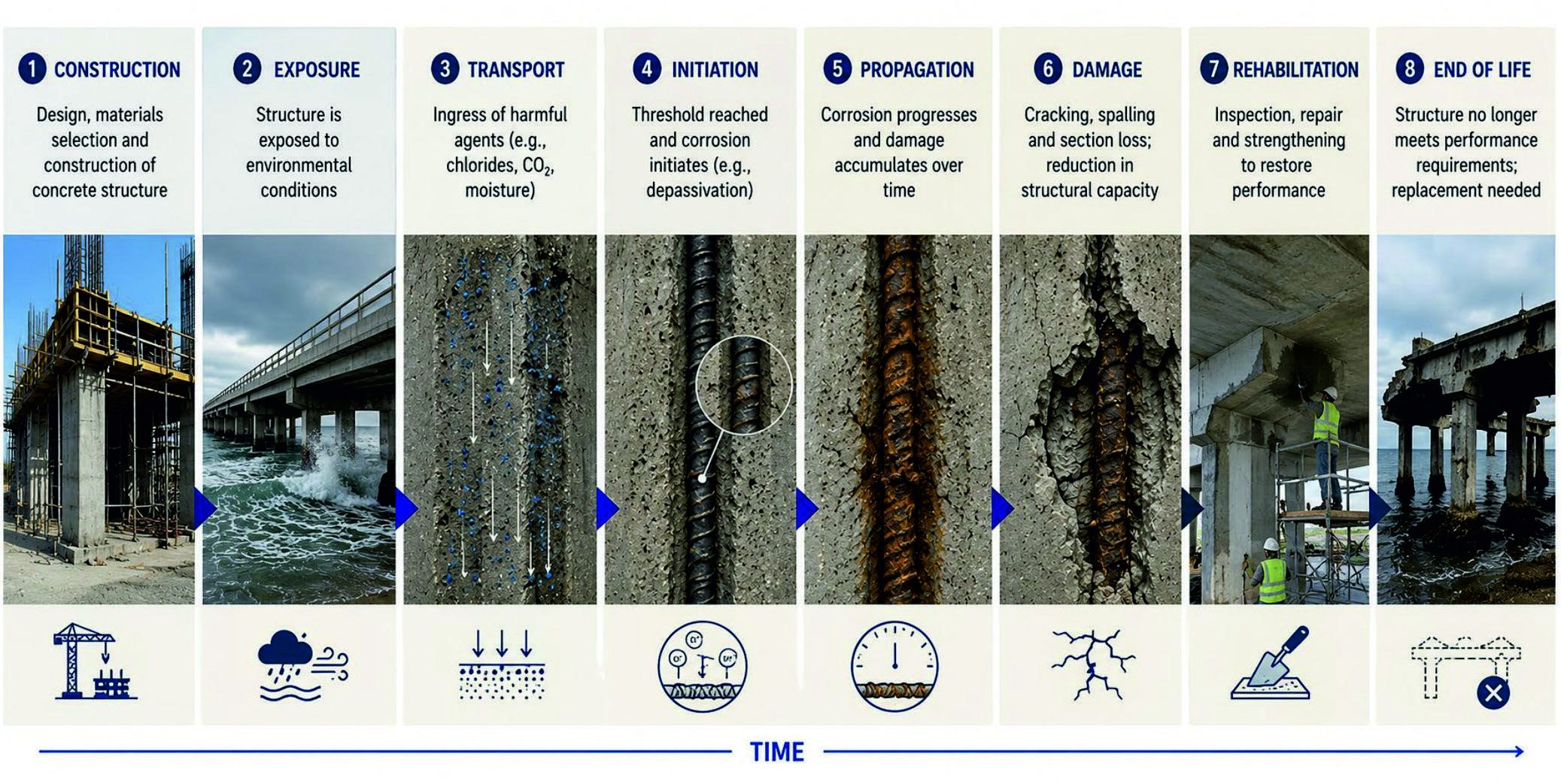 Figure 3: Typical Service Life