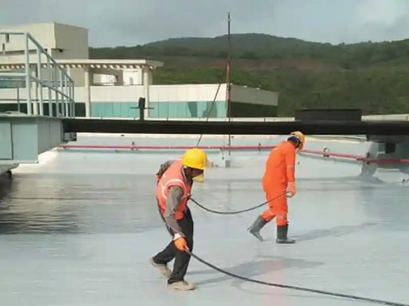 Waterproofing in Hilly Areas with Sub-Zero Temperatures