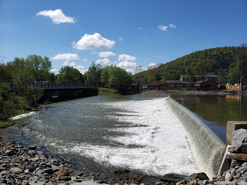 Dam Rehabilitation to Prevent Leakage