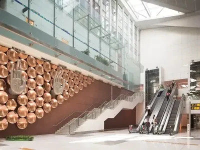 ThyssenKrupp Eco Friendly Mobility Solutions at Airport