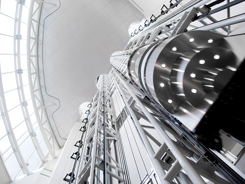 Innovations in Vertical Transportation (Elevators)