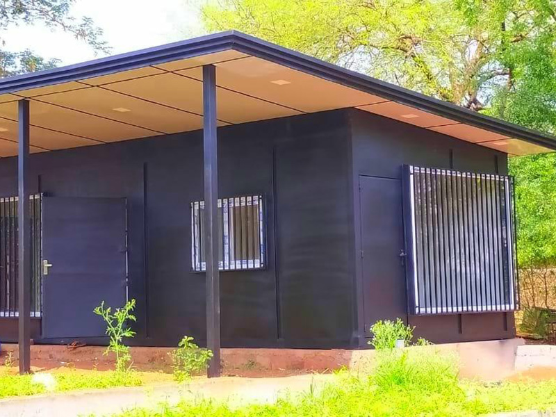 INSDAG: Creating Sustainable Rural Housing in Steel