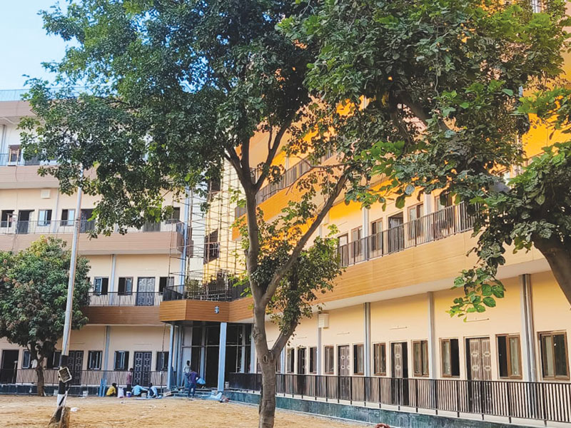 Skeleton: Consultant at Accommodation Facility for MES in New Delhi