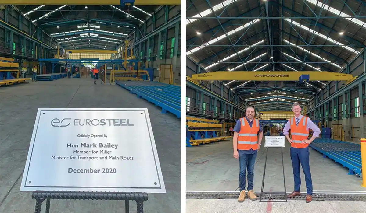 Successfull installation of Mesh Welding Plant in Australia
