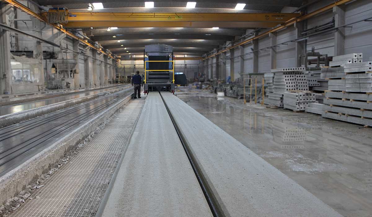 G&J Industries boosts production of hollow slabs with Extruder X-Liner