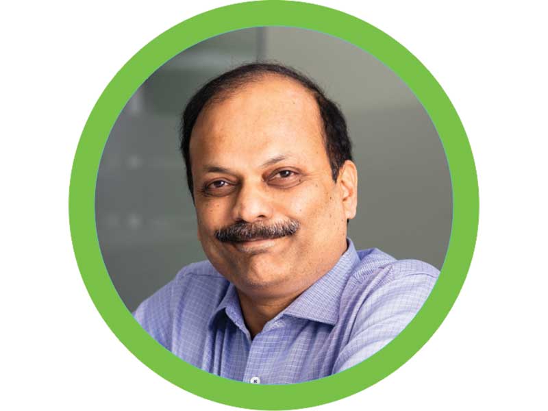 Ravindra Kumar VJ, CEO, Aurobindo Realty & Infrastructure