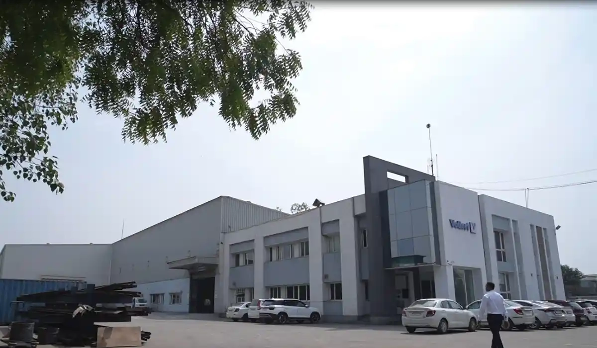 the Vollert plant in India