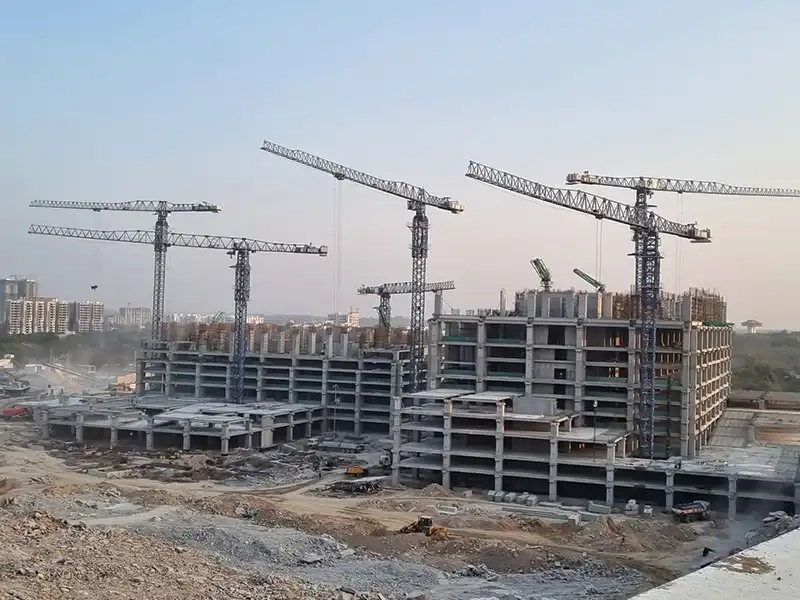 My Home Mega Project Shows Potential of Precast Construction Technology in India