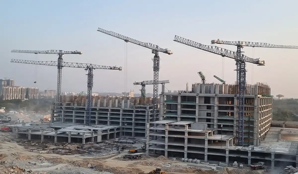Asia's largest precast concrete plant