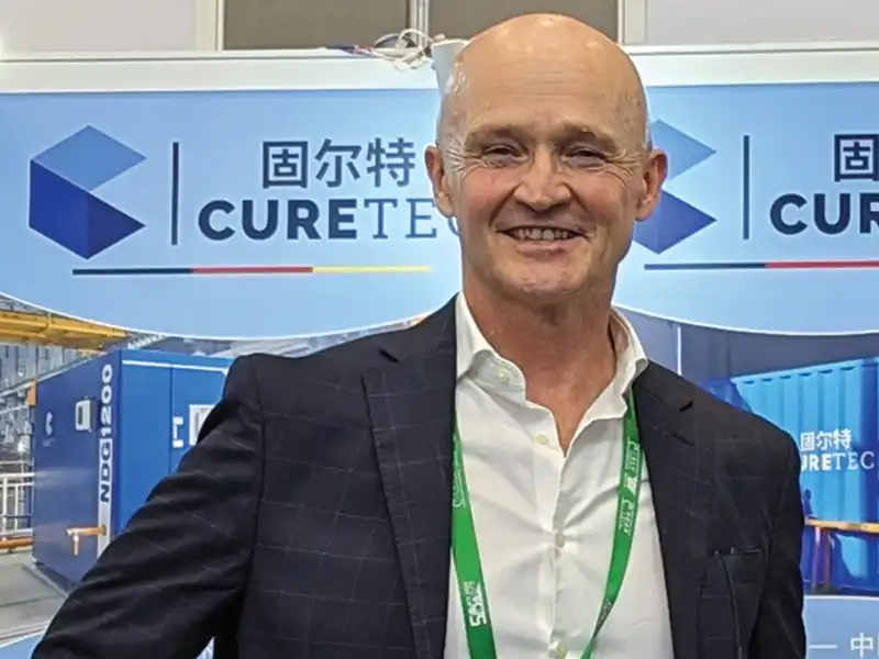 André Dienst Managing Director, Curetec