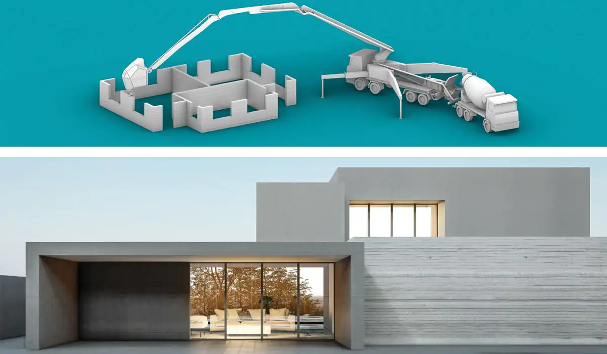 Putzmeister, SCHWENK, and Rupp complete their first joint building project