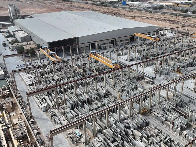 Al Rashid Abetong Co. & Progress Group: Automating Precast Concrete Production