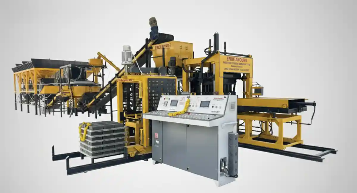 Endeavour-intelligent-equipment