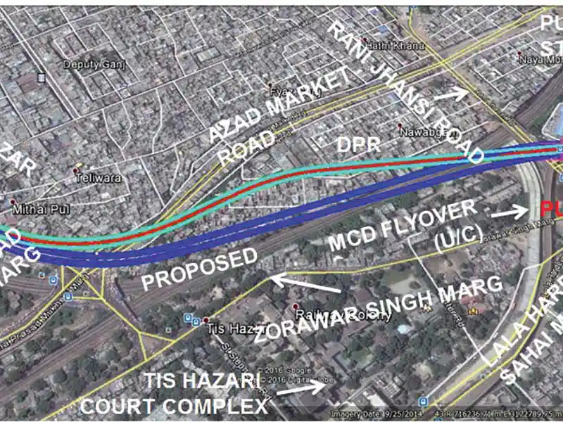 Delhi Metro Rail Corporation Finalizes Alignment Design for Phase IV Expansion Project with the help of Bentley’s Rail Design Application