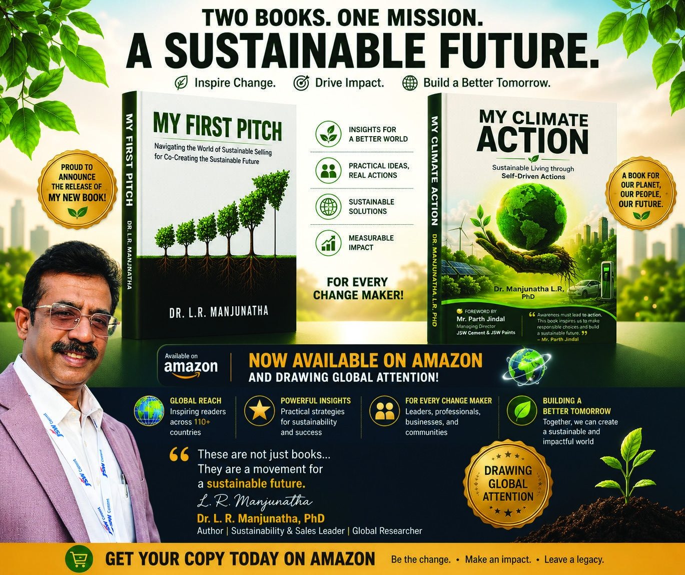 From Progress to Planet Responsibility illustration