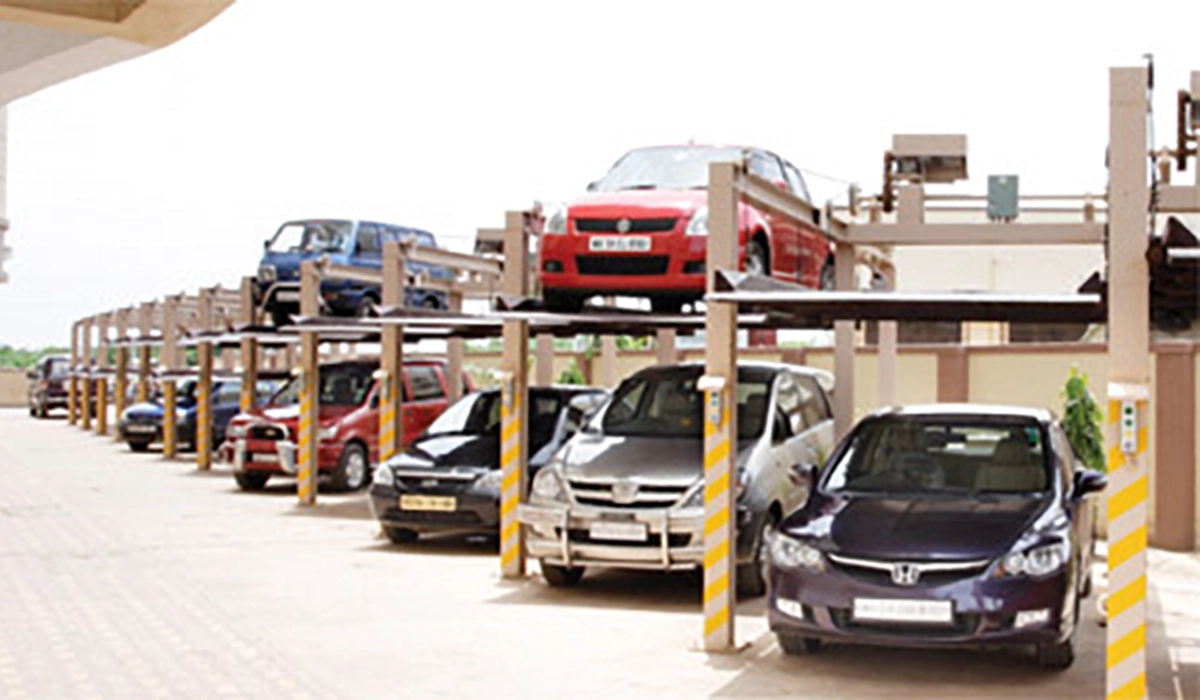 R R Parkon-Multi-Level car Parking Systems