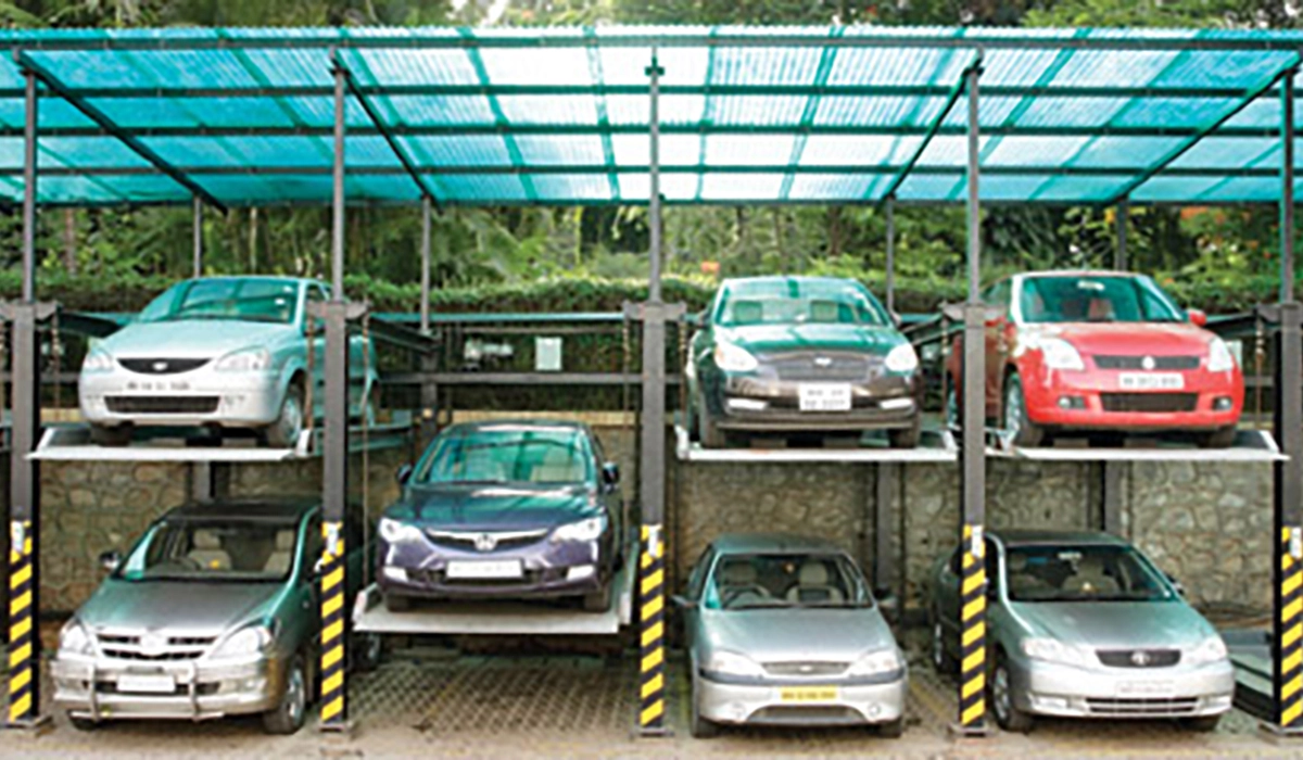 R R Parkon-Multi-Level car Parking Systems