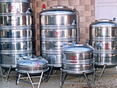Trivedi Enterprises Stainless Steel Water Tanks