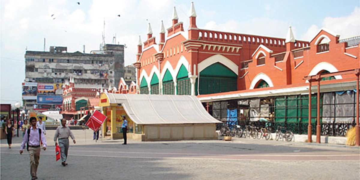 Kolkata Underground Car Park: two level underground structure (shopping mall and a carpark)