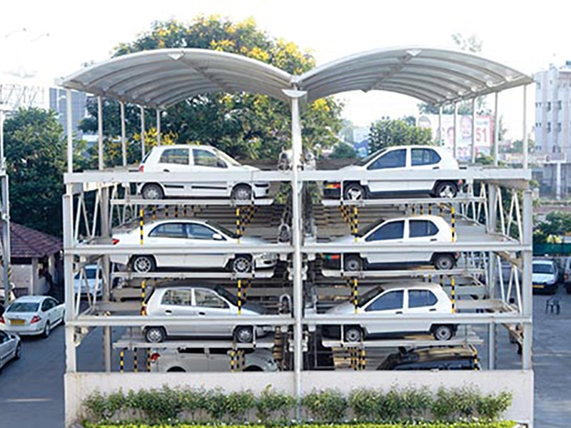 Cars Automatically Parked