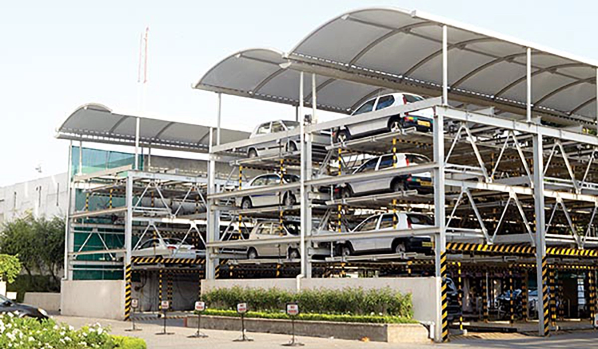 Multi–level Solutions for Car Parking