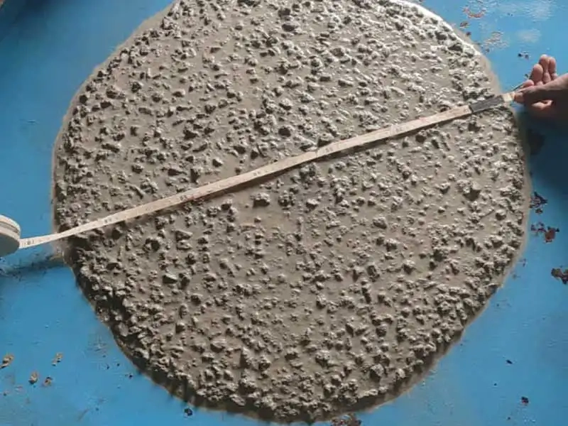 ICrete is a powder additive for concrete