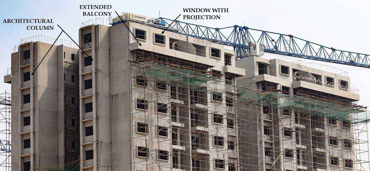 Architectural Features in Precast
