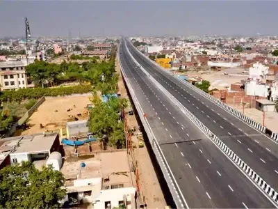 Challenges in Design & Construction of 4680m Elevated Viaduct at Pilkhuwa – A Case Study