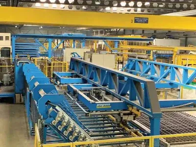 Integrated software solutions for production of lattice girder floors