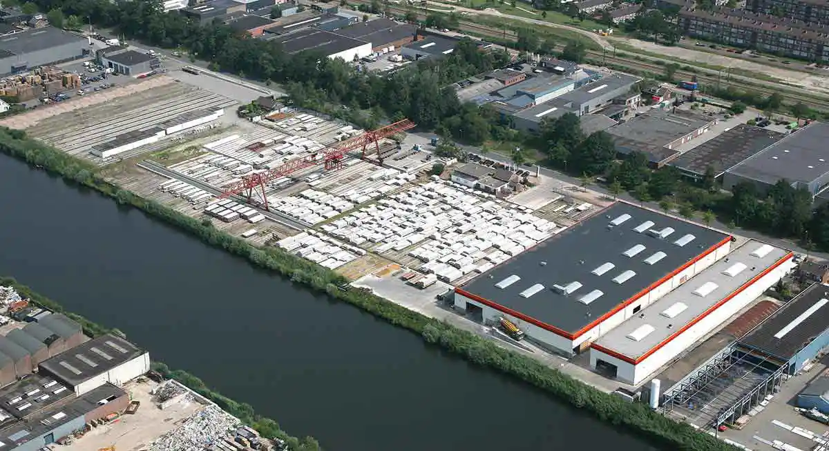 Dutch precast concrete plant based in Enschede