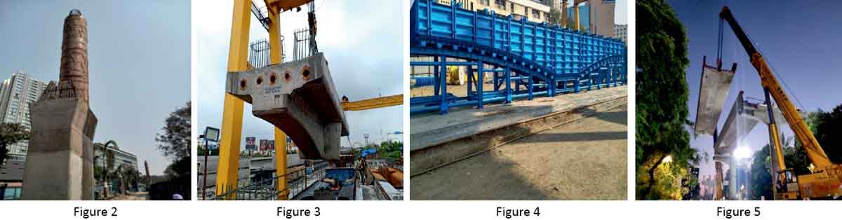 Advantages of Precast Concrete Technology in Metro Project