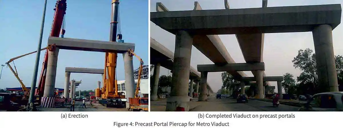 Precast Concrete Construction in Metro Projects