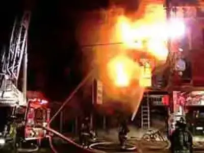 Fighting Fire in High Rises