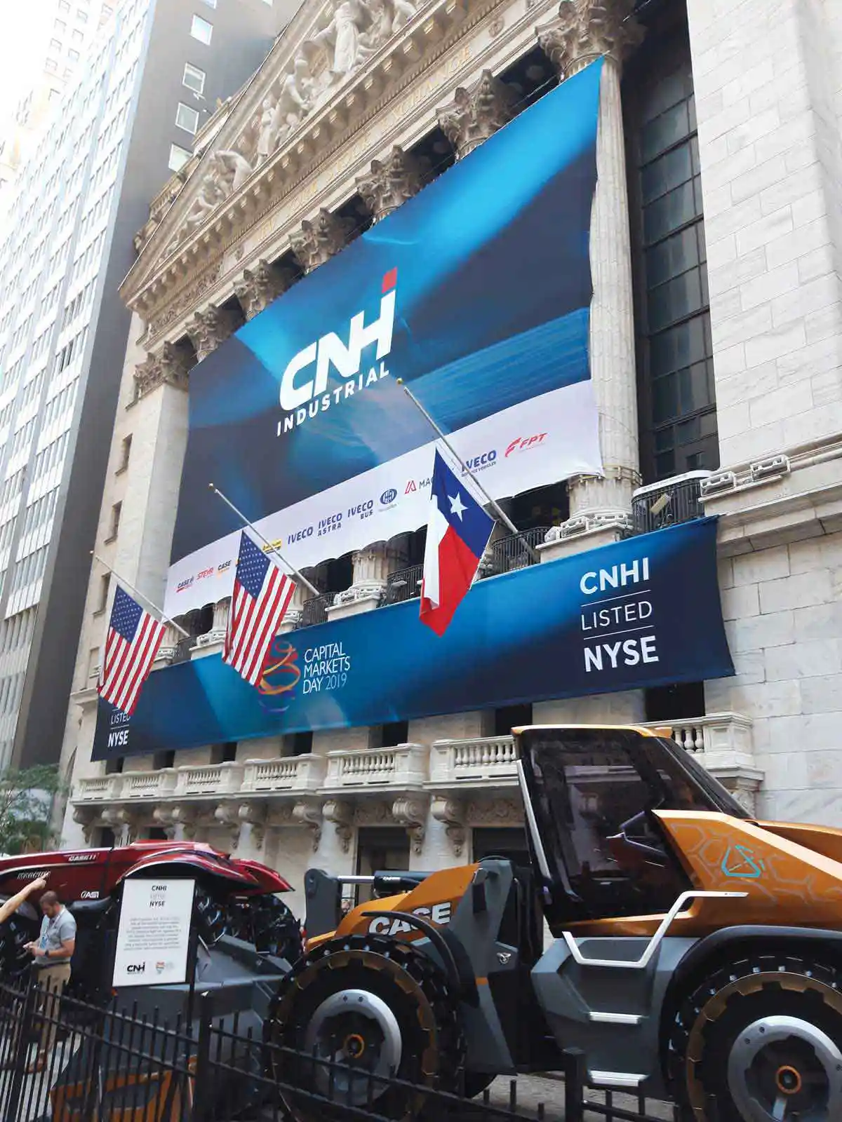 CNH Industrial Capital Markets
