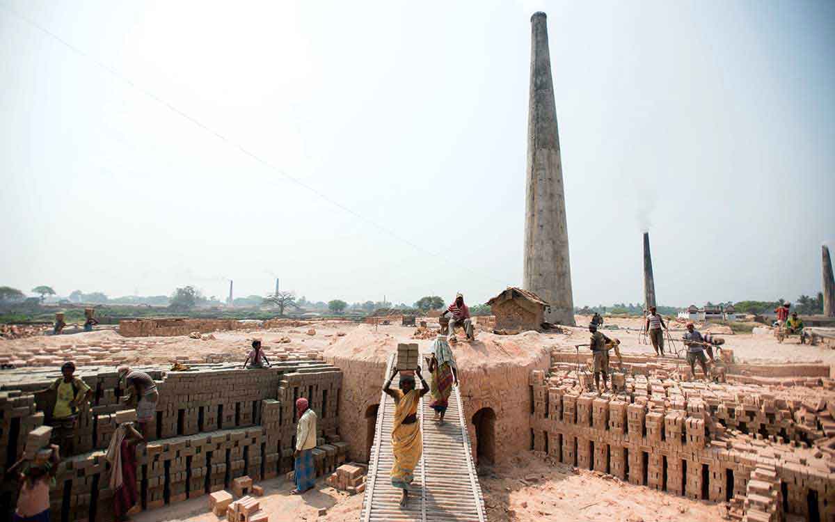 Brick Kilns and their Effect on Environment