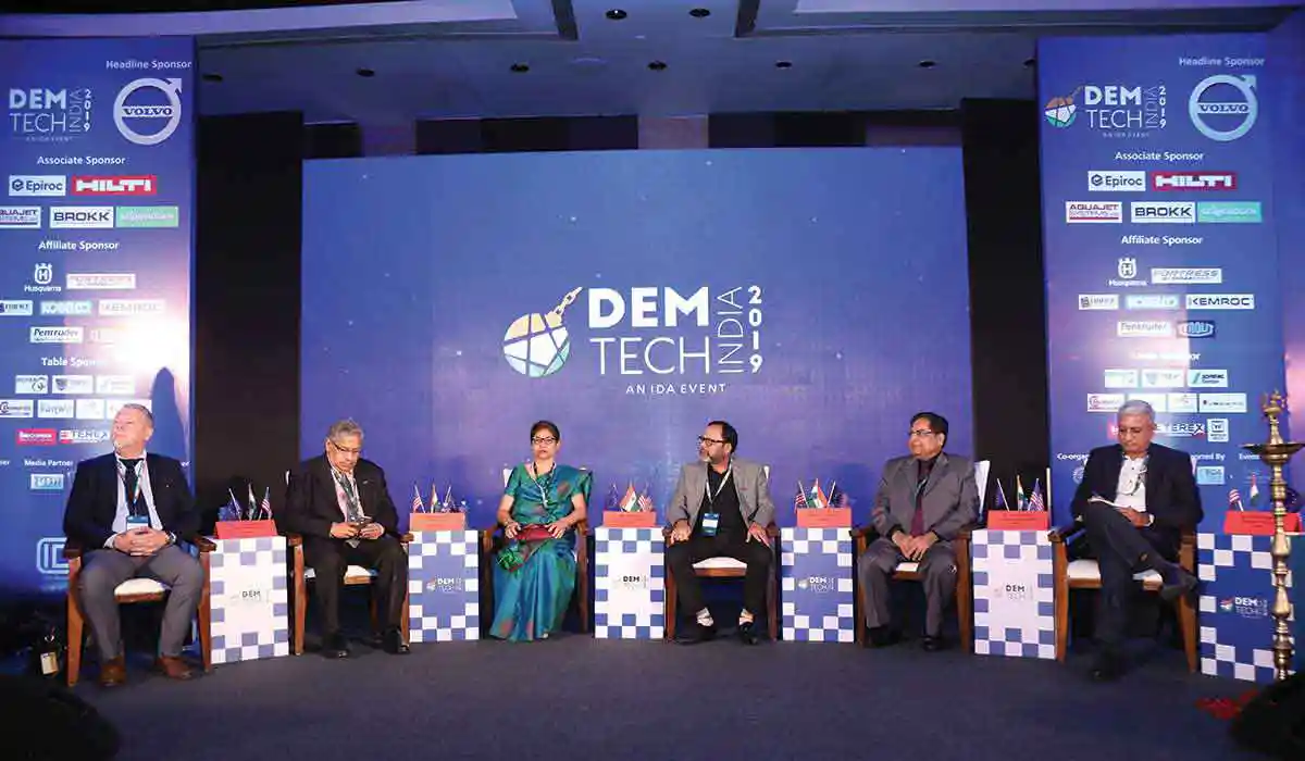 Demtech India 2019 - Plaque Inauguration 