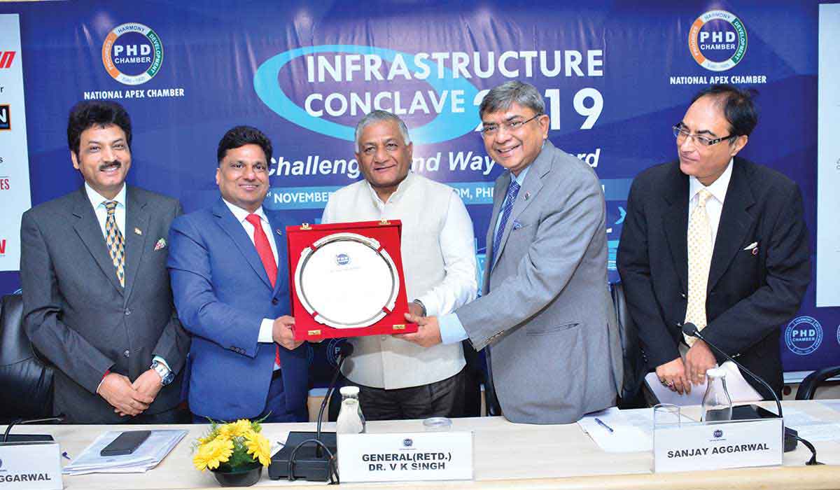 PHD Chamber Infra Conclave Stresses on Elevated Road Corridors