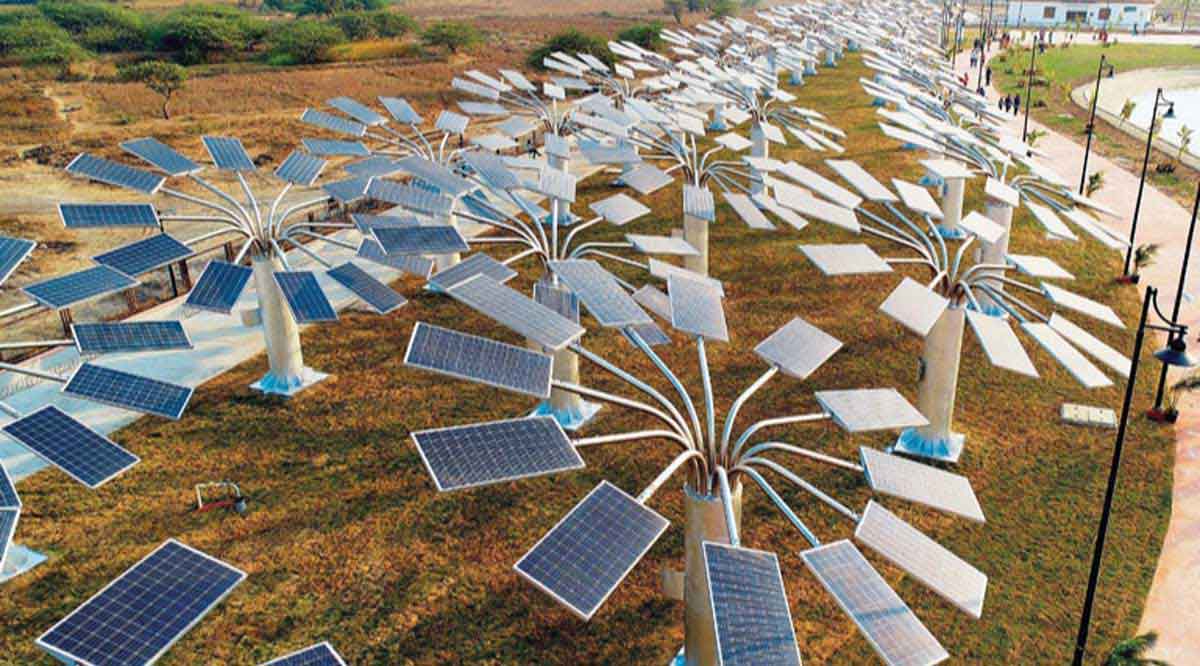 Solar trees