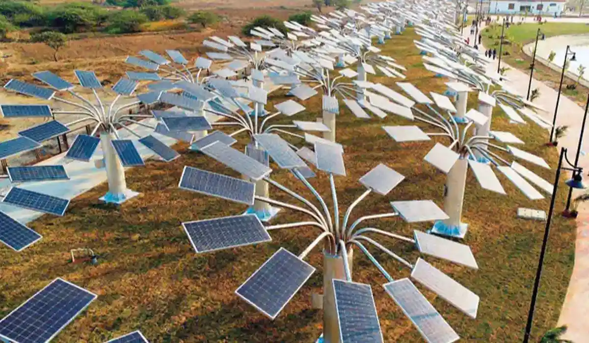 Solar trees