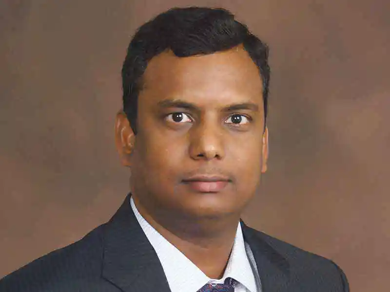 Dr. Mahendrakumar Madhavan, Associate Professor, IIT Hyderabad