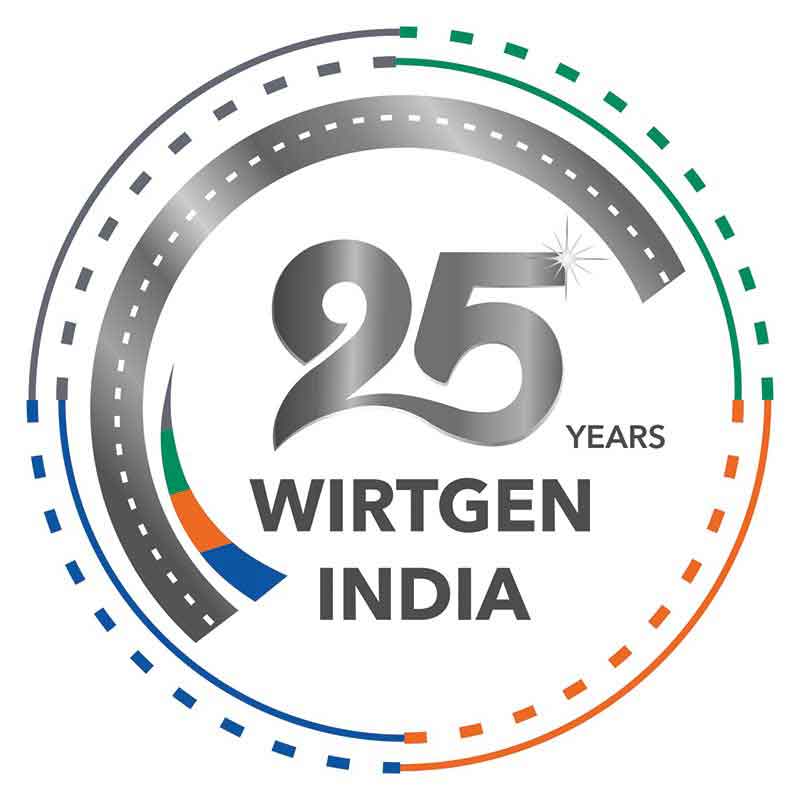 WIRTGEN GROUP celebrates 25 years of success and growth in India