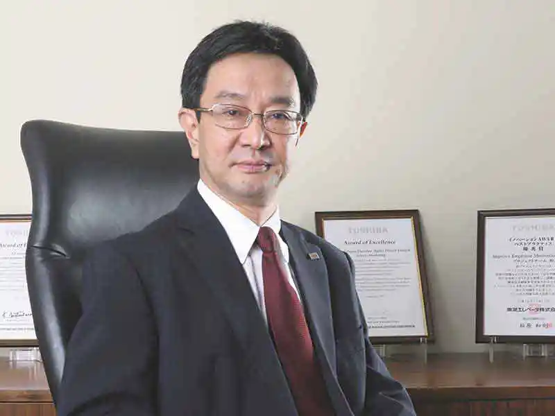 Junichi Kyushima, MD, Toshiba Johnson Elevators India