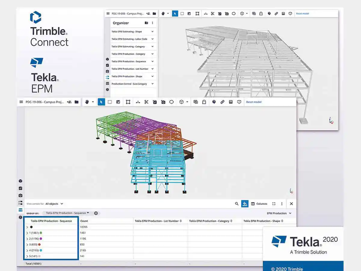 Trimble Introduces Tekla 2020 Structural BIM Software Solutions