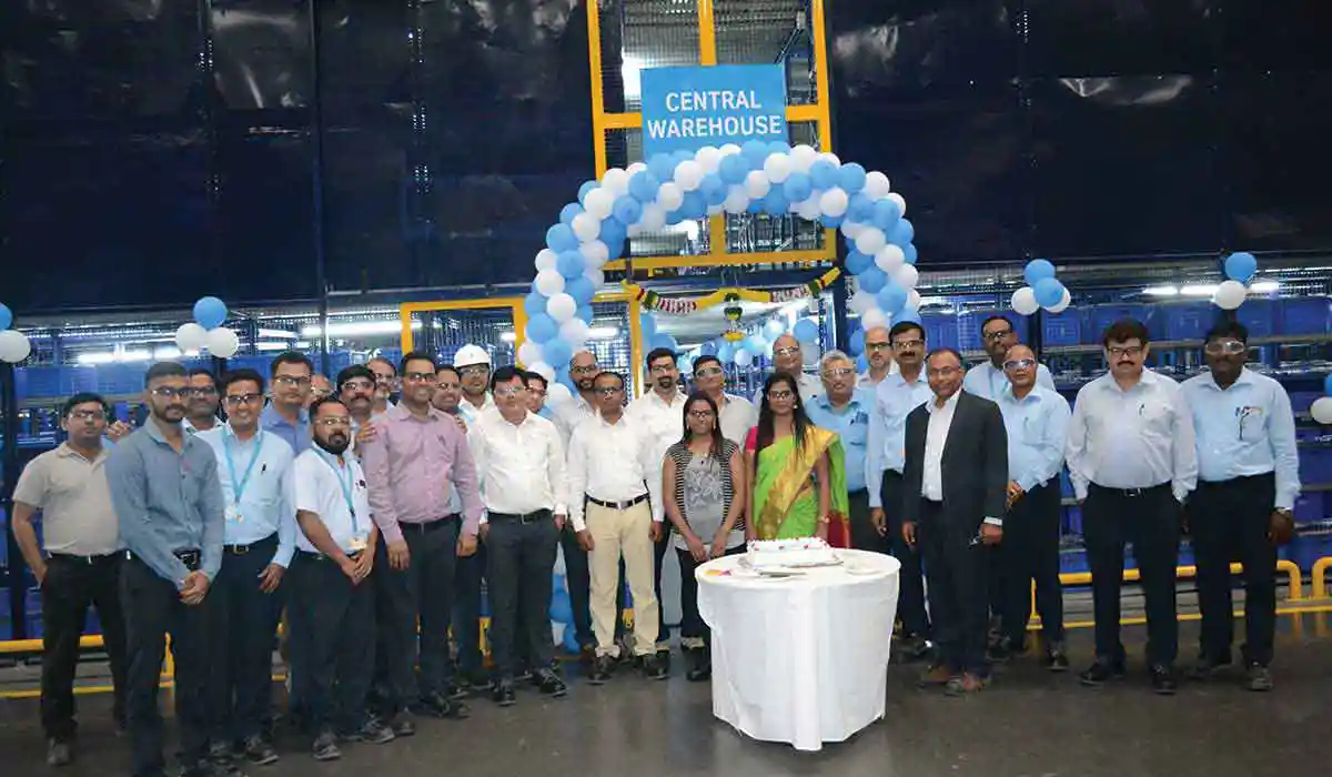 thyssenkrupp launched spare parts warehouse in Pune