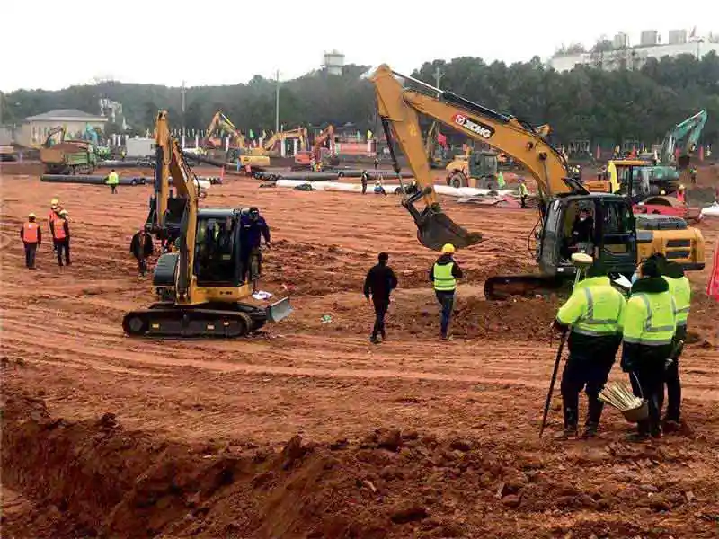 Chinese construction equipment brands show up in large numbers at CONEXPO 2020