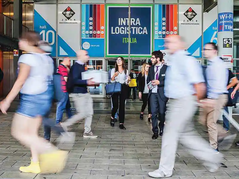 Spotlight on Internal Logistics - INTRALOGISTICA ITALIA