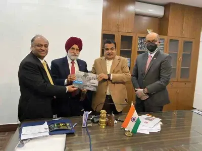 Vision Plan 2030 of Construction Equipment Industry envisioned by iCEMA, unveiled by Shri Nitin Gadkari, Minister of Road Transport & Highways and MSME