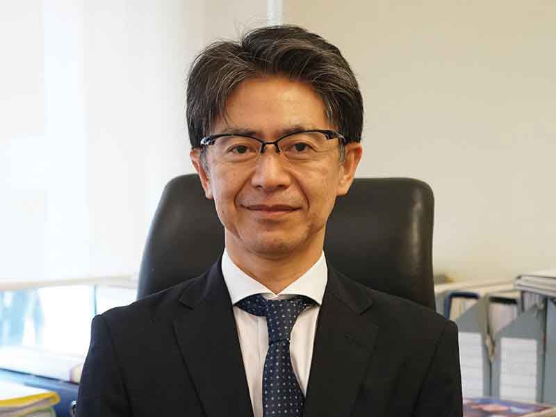 Katsuhiko Sato, Managing Director, is Toshiba Johnson Elevators India Pvt. Ltd.
