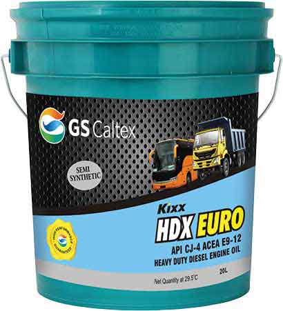 GS Caltex - Kixx HDX Euro